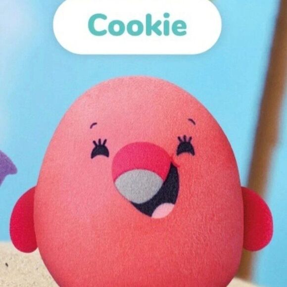 2025 McDonald's Squishmallows #11 Cookie the Flamingo - Picture 3 of 3